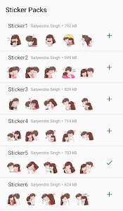 Love Stickers for Whatsapp Unknown
