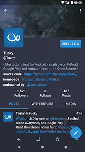 Tusky Nightly 16.0 beta 2-329df128 APK screenshots 4
