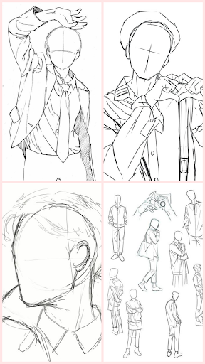 Anime Boy Drawing Designs Screen 3