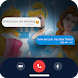 fake call video with Princess - Androidアプリ