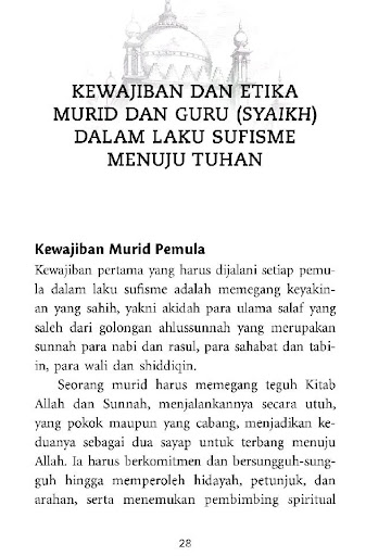 Buku Pintar Tasawuf & Tarekat Screen 3