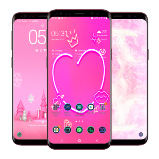 Light Pink Wallpaper - AppWisp.com