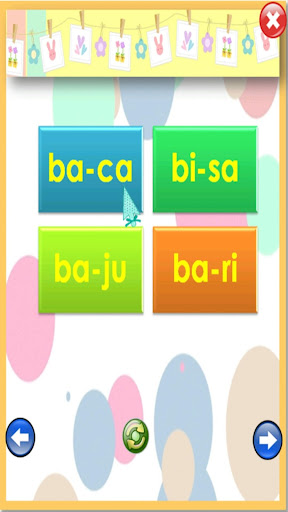 Belajar Membaca dan Berhitung Screen 2