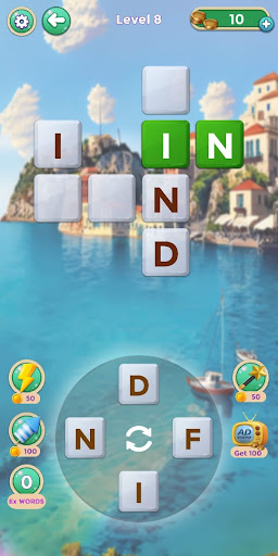 Crosswords Quest Screen 2