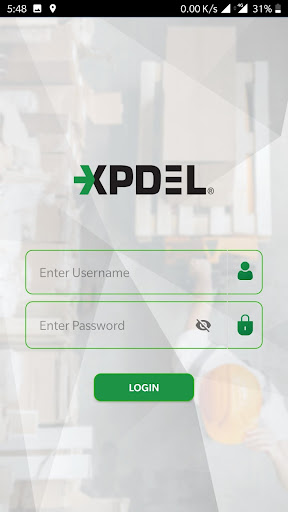 Xpdel Driver Screen 2