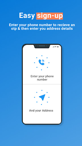 Android application Localkhoj- for Business screenshort