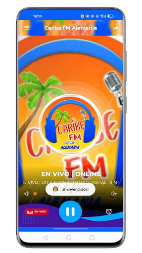 Android application Caribe FM Alemania screenshort