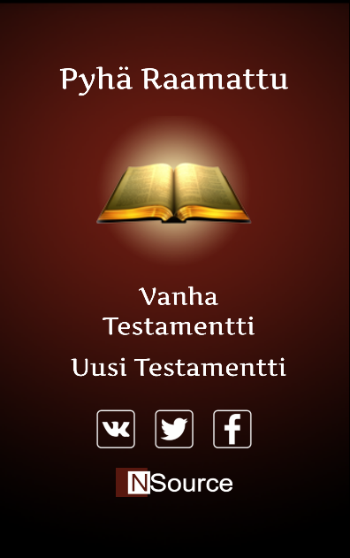 Read Finnish Bible offline - 1.6 - (Android)
