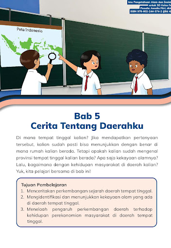 Buku IPAS SD Kelas 4 Merdeka