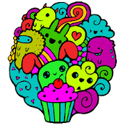 Top 41 Entertainment Apps Like Doodle Color by Number - Little Monsters Coloring - Best Alternatives