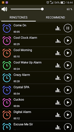 Funny Alarm Clock Ringtones Screenshot 3 - AppWisp.com