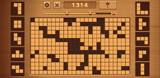 Woodcube 大人気の無料脳トレiqテストパズル ブロック消しのレジャーオフライン面白いゲーム Google Play のアプリ