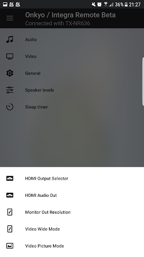 Remote for Onkyo / Integra Screenshot