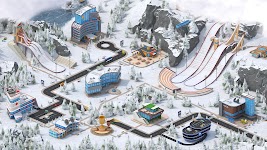 screenshot of Ski Jump Mania 3