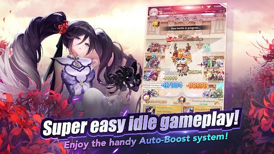 Attack on Time MOD APK :Kaisen of girls (Unlocked) Download 9