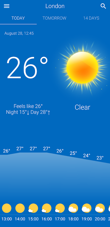 Weather - 217 - (Android)