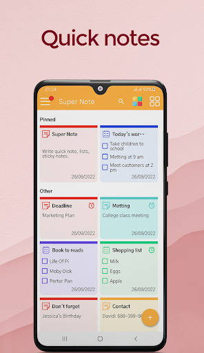 App preview