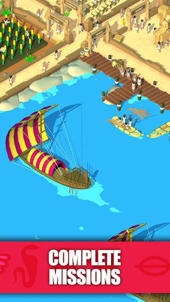 Screenshot 6 Idle Egypt Tycoon: Empire Game android