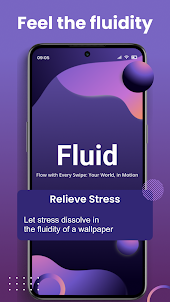 Magic Fluid - live wallpapers