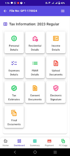 Global Prime Taxation Screen 2