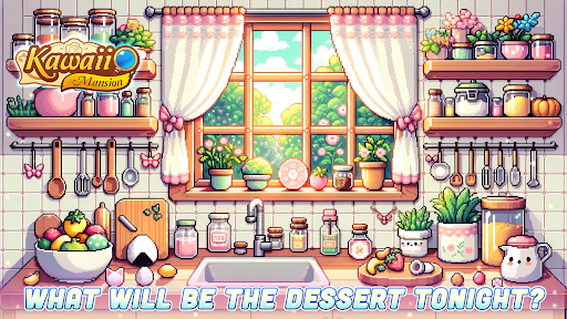 Android application Kawaii Mansion: Hidden Objects screenshort