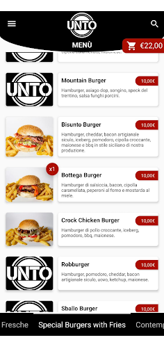 Android application Unto screenshort