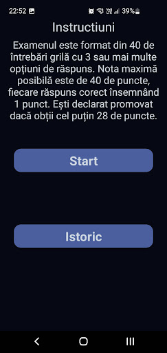 VCA Limba Romana gratuit Screen 2