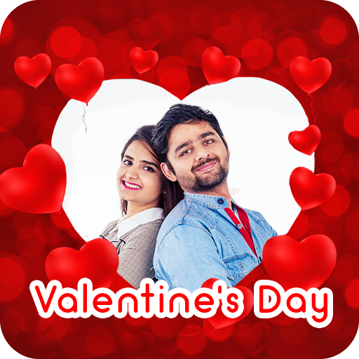 Valentine's Day Photo Frame  Icon