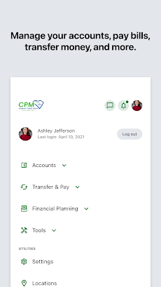 CPM Mobile Bankingのおすすめ画像5