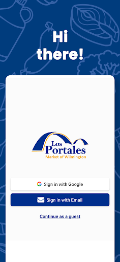 Android application Los Portales App screenshort