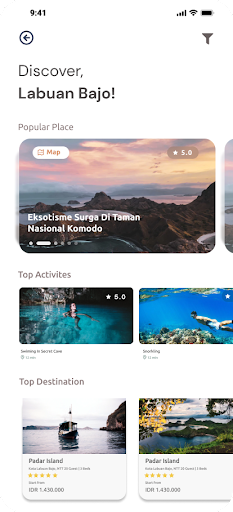 Android application ComoHook - Co-Living Book screenshort