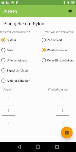 PlanTrainDoc Screen 2