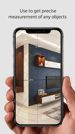 Android application Clinometer & Bubble Level screenshort