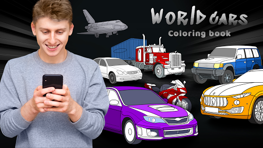 World Cars Coloring Book 1.18.1.2 screenshots 1