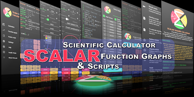 Scalar — Advanced Scientific Calculator