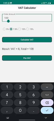 VAT Calculator - Bangladeshのおすすめ画像2