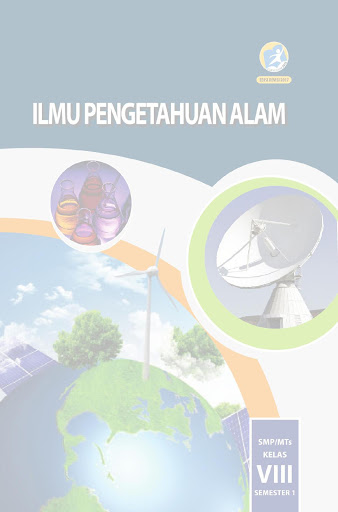 Android application Buku IPA SMP Kelas 8 K13 screenshort