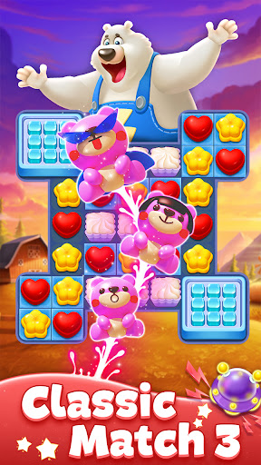 Sweet Candy Match: Puzzle Game एंड्रॉइड गेम स्क्रीनशॉट 2