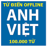 Từ Điển Anh Việt Offline Free icon
