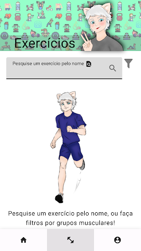 Academia Pessoal Screen 3