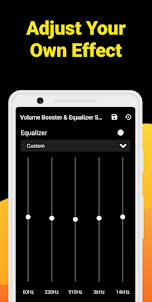 Equalizer, Bass Booster