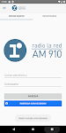 screenshot of Radio La Red