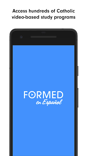 Android application FORMED en Español screenshort