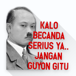 Cover Image of Download Kumpulan Stiker WA Kocak WASti  APK