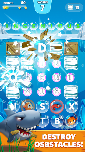 Bubble Words - Word Games Puzzle  screenshots 2