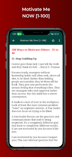 Motivate me Now [1-100] Screen 3