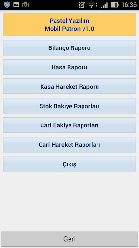 Android application Pastel Mobil Patron screenshort