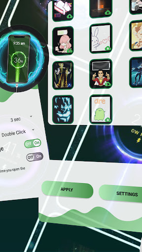 Phone Charging Animation