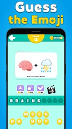 Emoji Quiz Game - Guess the Emojis: 2 Pics 1 Word