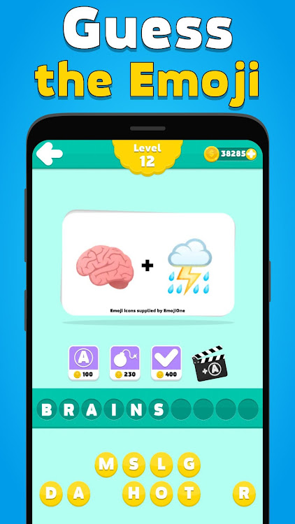 Emoji Quiz Game 2 Pics 1 Word - 1.11 - (Android)